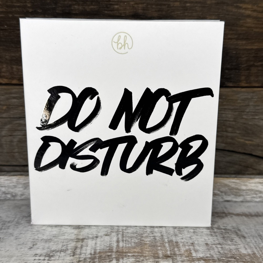 BH Cosmetics Do Not Disturb 9 Color Eyeshadow Palette | DISCONTINUE | MSRP = $15